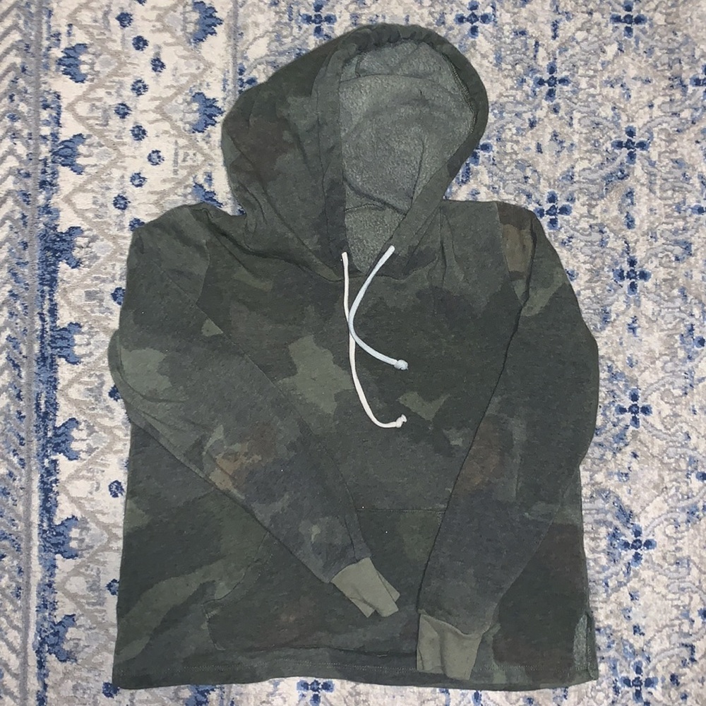Alternative Apparel Camo Hoodie